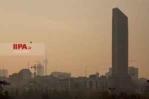آلودگی هوای امروز تهران
