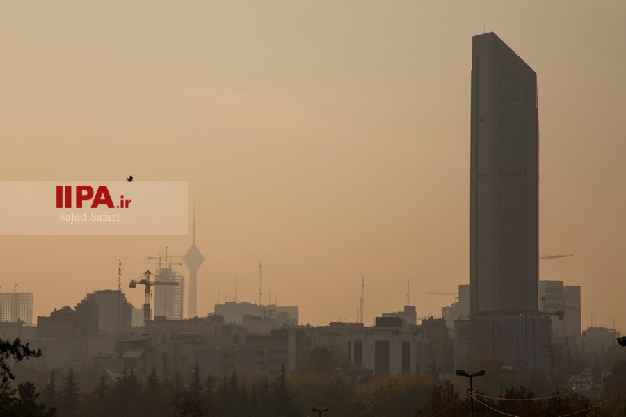  آلودگی هوای امروز تهران