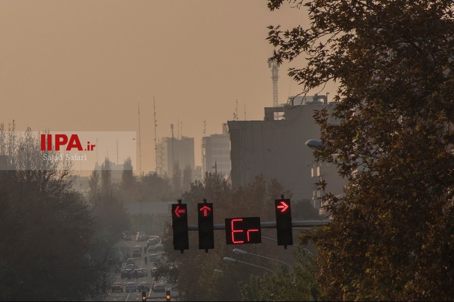   آلودگی هوای امروز تهران