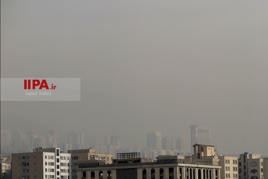   آلودگی هوای امروز تهران