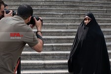   اعضای هیأت دولت در جمع خبرنگاران