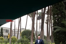   اعضای هیأت دولت در جمع خبرنگاران