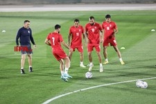   تمرین تیم ملی فوتبال ایران 