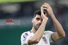   دیدار تیم های فوتبال ایران و آمریکا