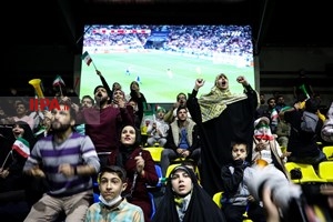 تماشای بازی فوتبال ایران - آمریکا