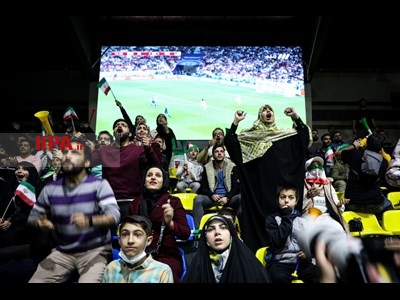 تماشای بازی فوتبال ایران - آمریکا