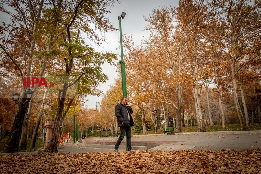   پاییز در تهران