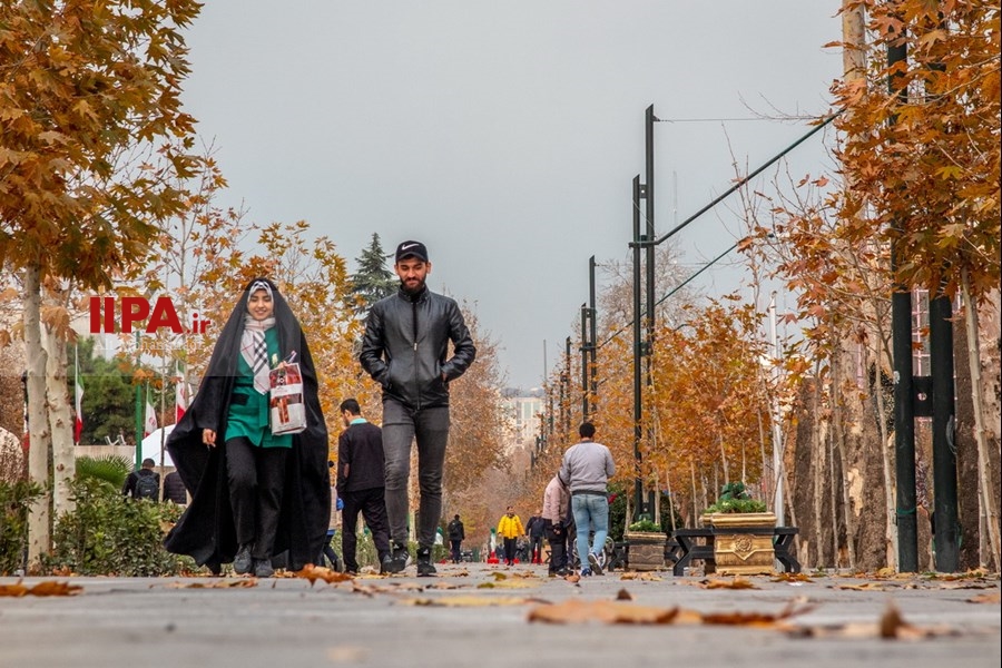   پاییز در تهران