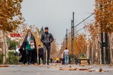   پاییز در تهران