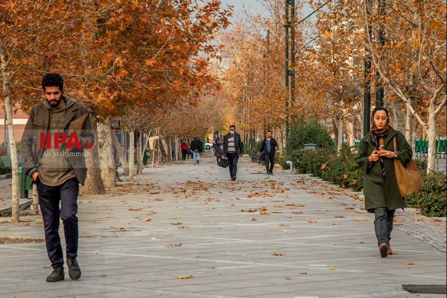   پاییز در تهران