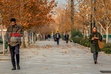   پاییز در تهران