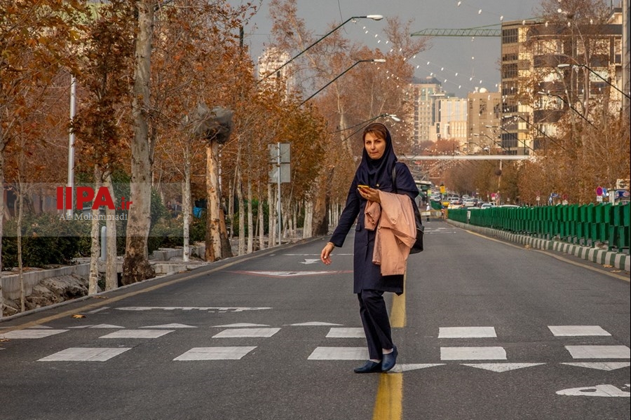   پاییز در تهران