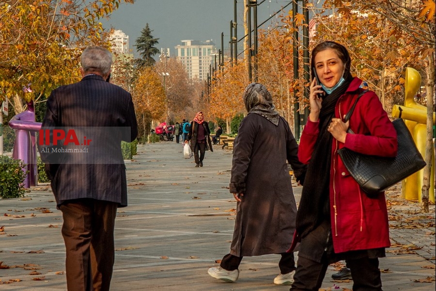   پاییز در تهران