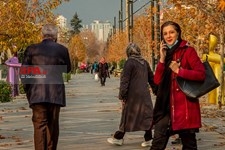   پاییز در تهران