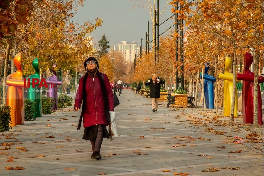   پاییز در تهران