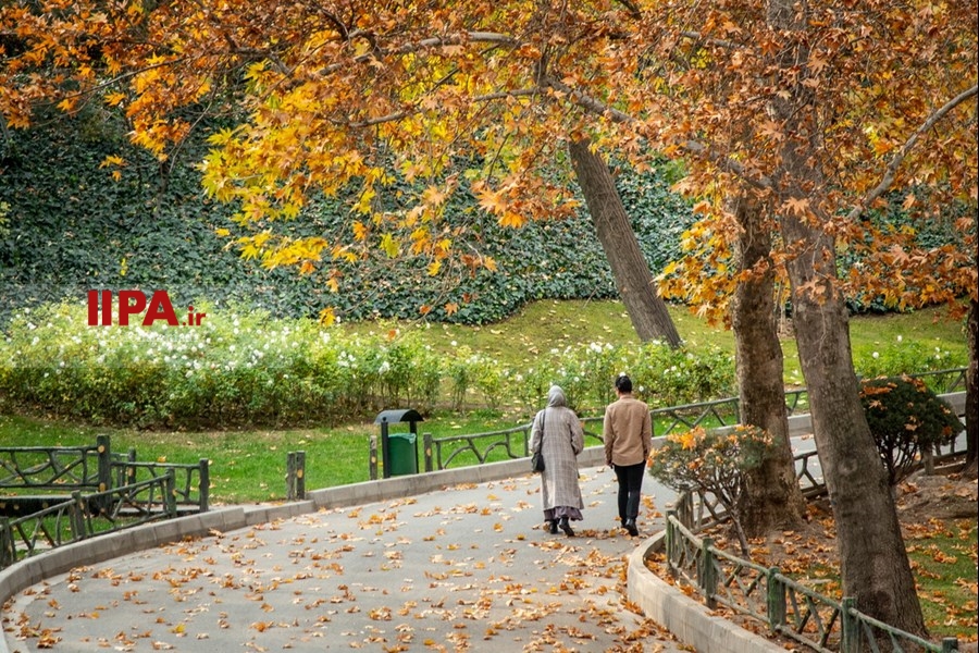   پاییز در تهران