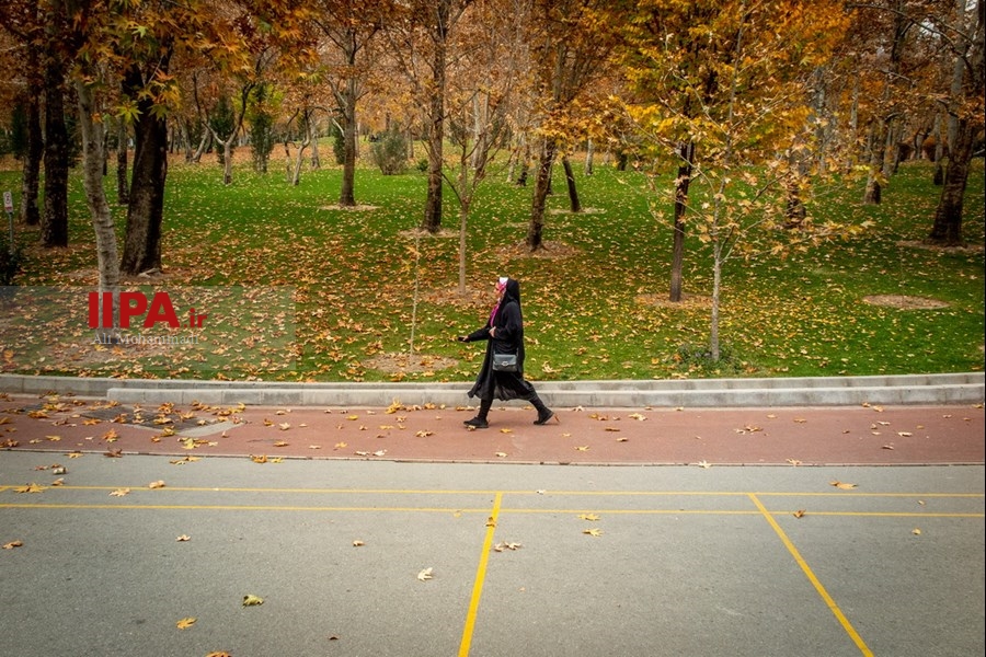   پاییز در تهران
