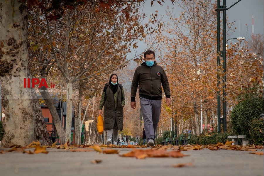   پاییز در تهران