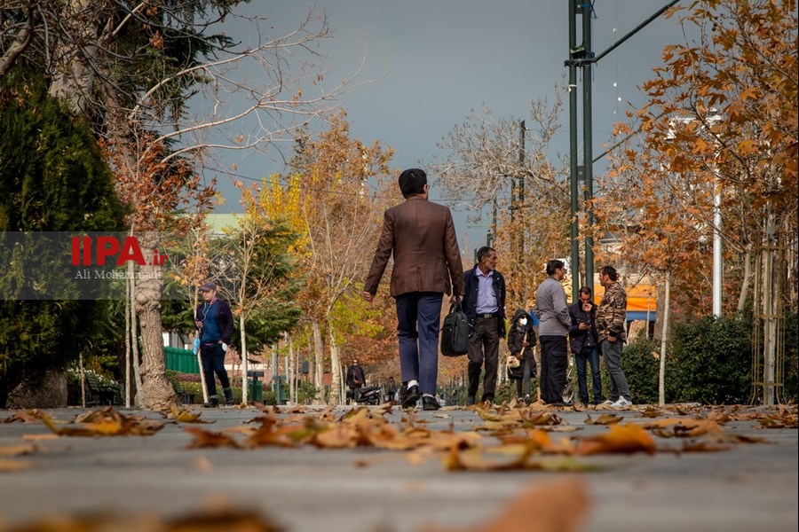   پاییز در تهران