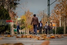   پاییز در تهران