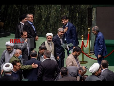جلسه رای اعتماد به وزیر پیشنهادی راه و شهرسازی