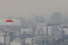   آلودگی هوای تهران 