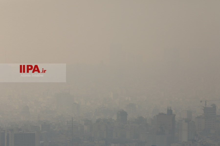   آلودگی هوای تهران 