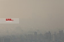   آلودگی هوای تهران 