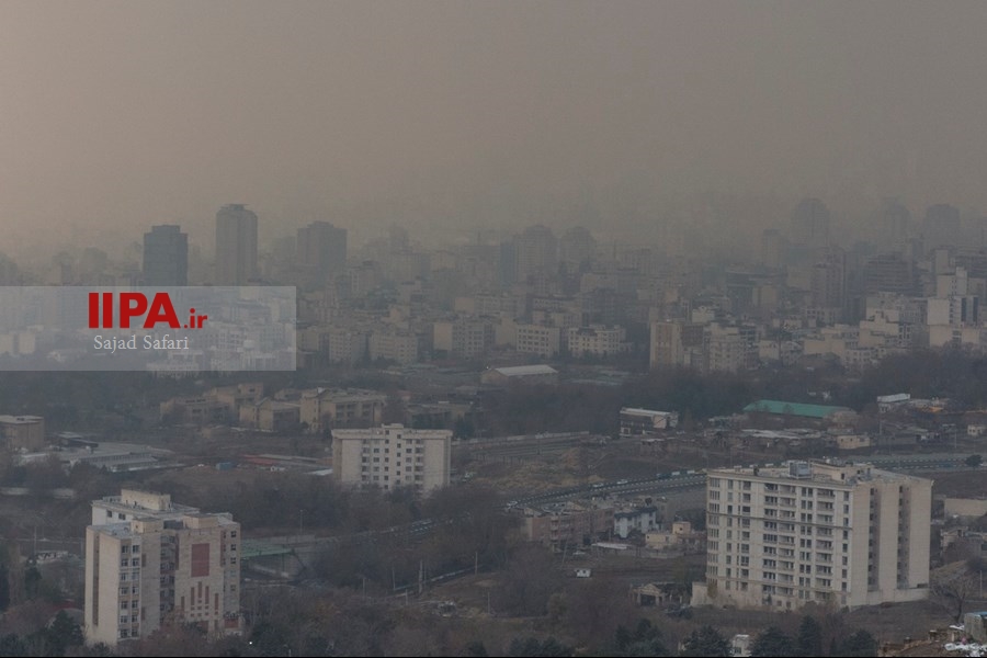   آلودگی هوای تهران 