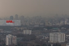   آلودگی هوای تهران 