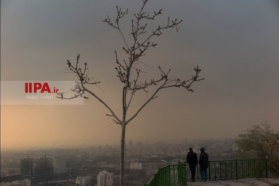   آلودگی هوای تهران 