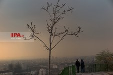  آلودگی هوای تهران 