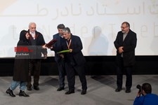   نکوداشت استاد نادر طالب زاده در جشنواره سینما حقیقت
