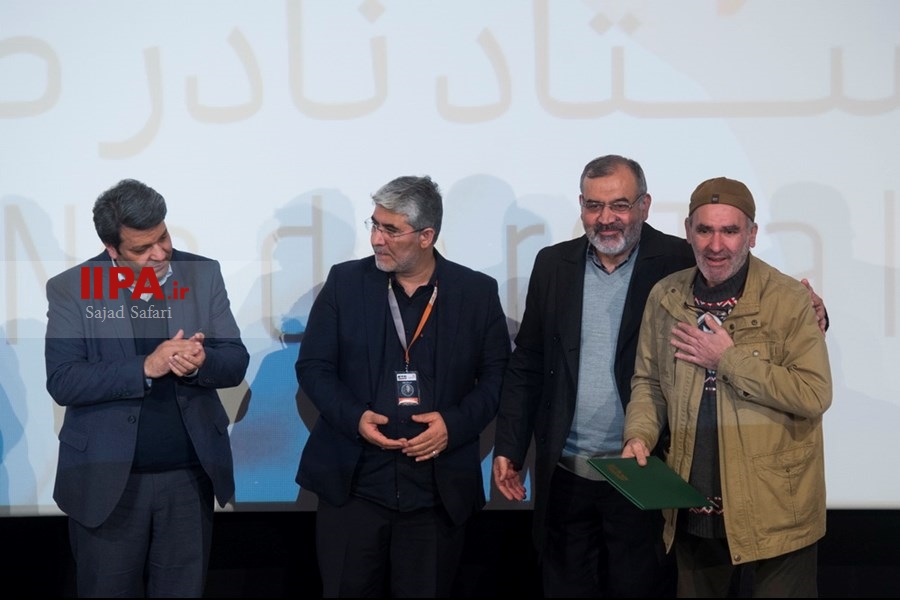   نکوداشت استاد نادر طالب زاده در جشنواره سینما حقیقت