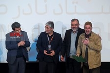   نکوداشت استاد نادر طالب زاده در جشنواره سینما حقیقت