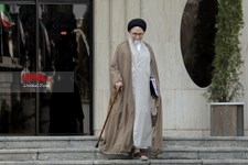   حاشیه جلسه هیئت دولت