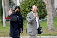   حاشیه جلسه هیئت دولت