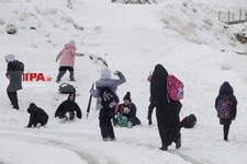   بارش اولین برف زمستانی در تهران