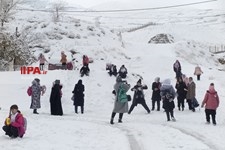   بارش اولین برف زمستانی در تهران