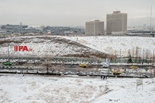   بارش اولین برف زمستانی در تهران