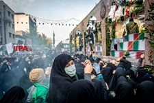   تشییع پیکر ۲۰۰ شهید گمنام دفاع مقدس - تهران