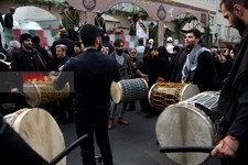   تشییع پیکر ۲۰۰ شهید گمنام دفاع مقدس - تهران