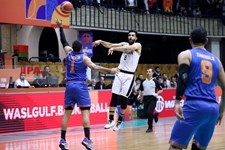   دیدار تیمهای بسکتبال شهرداری گرگان و الکرامه سوریه