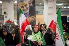   مراسم سومین سالگرد شهادت سردار حاج قاسم سلیمانی