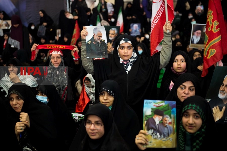   مراسم سومین سالگرد شهادت سردار حاج قاسم سلیمانی