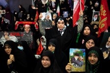   مراسم سومین سالگرد شهادت سردار حاج قاسم سلیمانی