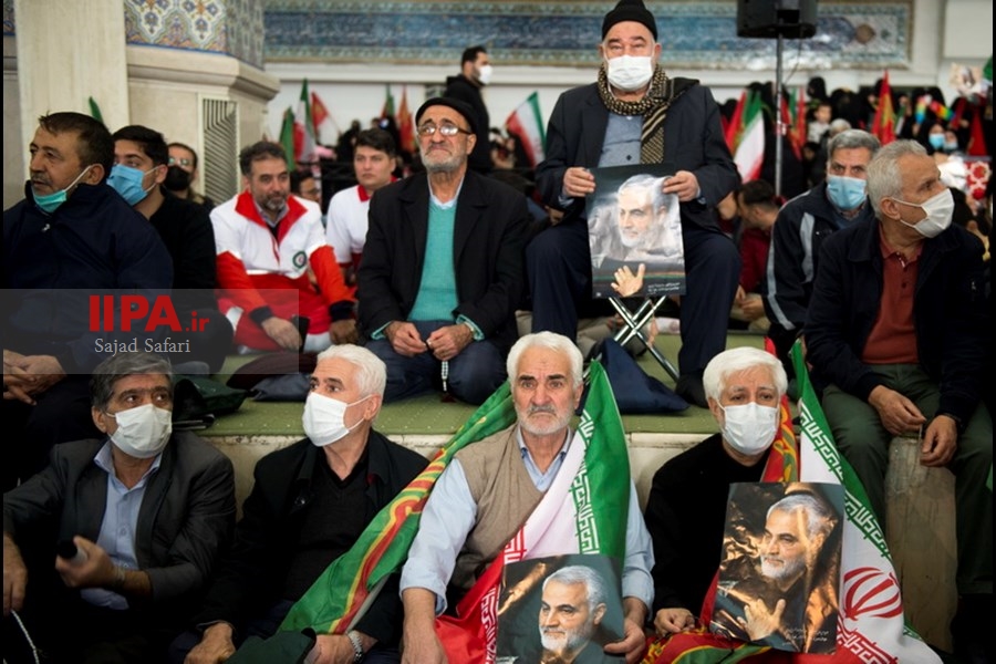   مراسم سومین سالگرد شهادت سردار حاج قاسم سلیمانی