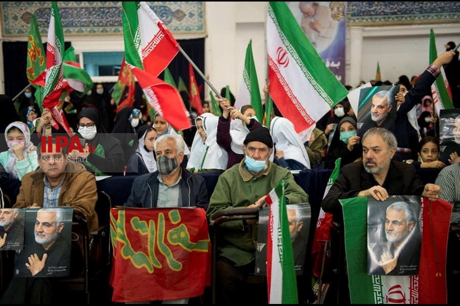   مراسم سومین سالگرد شهادت سردار حاج قاسم سلیمانی