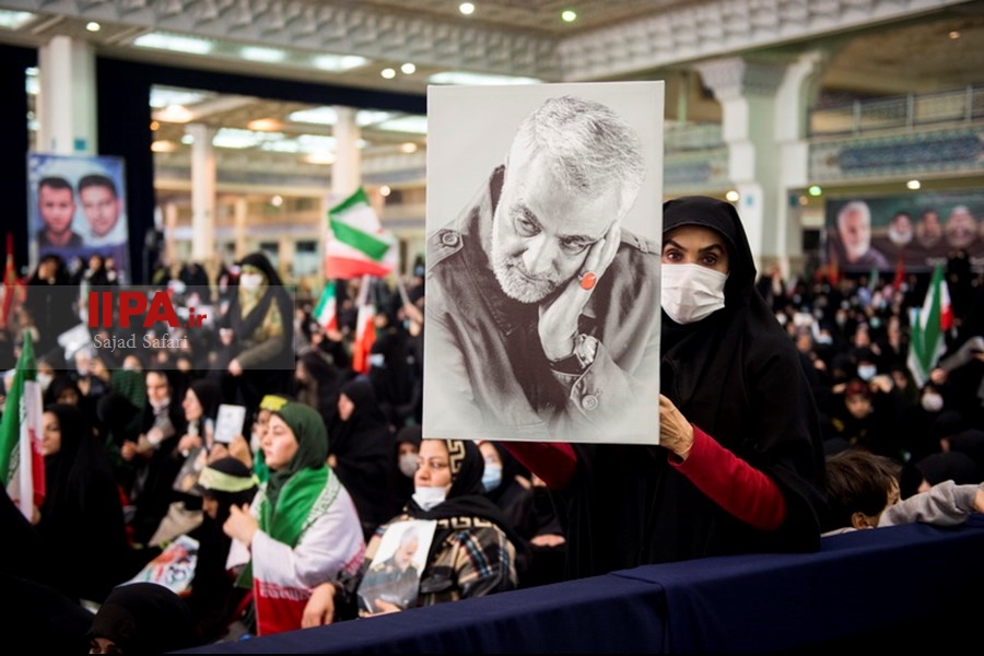  مراسم سومین سالگرد شهادت سردار حاج قاسم سلیمانی