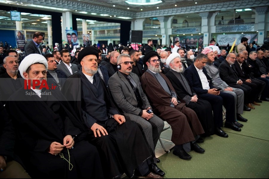   مراسم سومین سالگرد شهادت سردار حاج قاسم سلیمانی